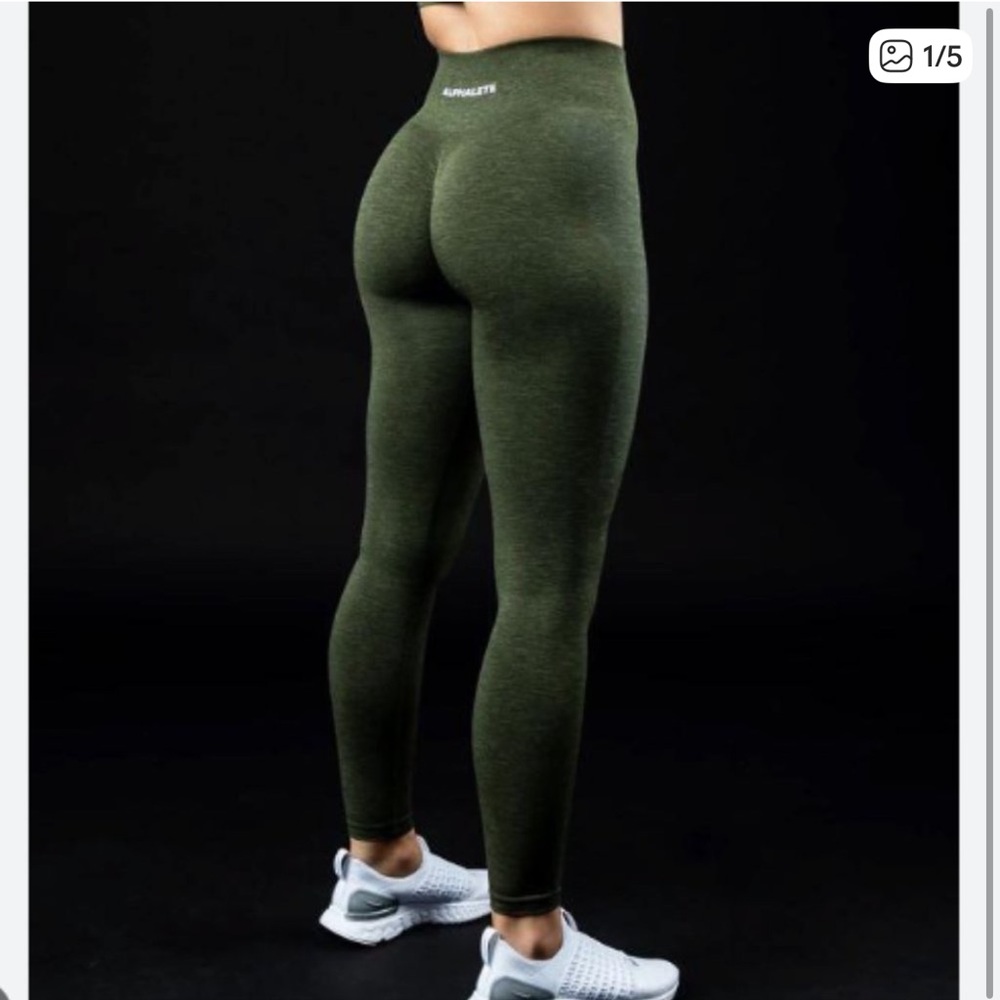 Alphalete Amplify Evergreen Leggings